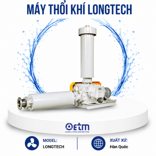 Máy thổi khí Longtech